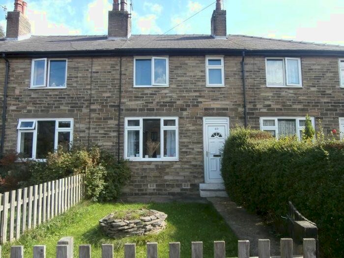 2 Bedroom Terraced House To Rent In Oakes Avenue, Brockholes, Holmfirth, West Yorkshire HD9