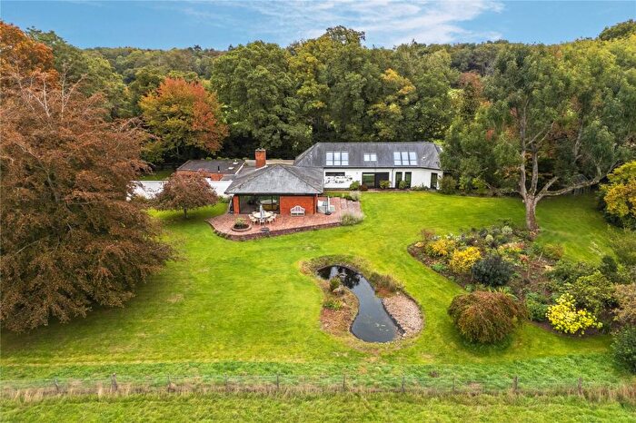 5 Bedroom Detached House For Sale In Cold Harbour, Goring Heath, Reading, Oxfordshire, RG8