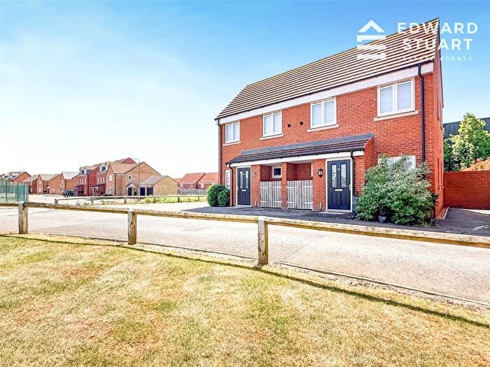 1 Bedroom Semi-Detached House For Sale In Constantine Drive, Stanground South, Peterborough, Cambridgeshire, PE2