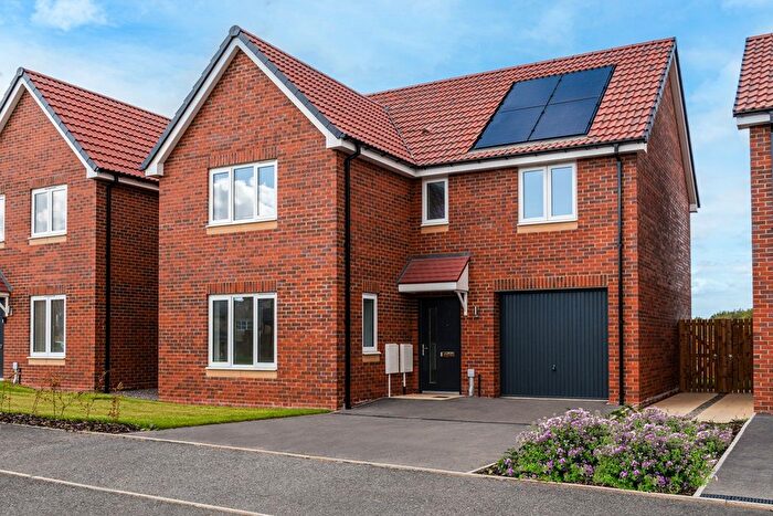 4 Bedroom Detached House For Sale In "The Coltham - Plot " At Coatham Gardens, Allens West, Durham Lane, Eaglescliffe, TS16