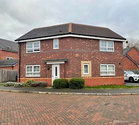 3 Bedroom Detached House To Rent In Furnival Drive Bromsgrove, B60