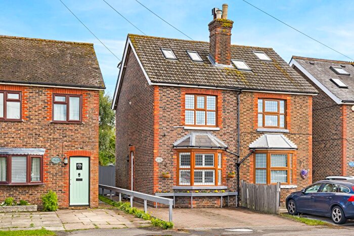 4 Bedroom Semi-Detached House For Sale In Ref: Sm - Reigate Road, Hookwood, RH6