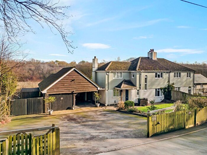 4 Bedroom Semi Detached House For Sale In Mount Pleasant Lane, Lymington, SO41