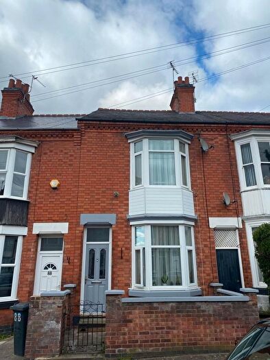 2 Bedroom Terraced House To Rent In Haddenham Road, Leicester, LE3