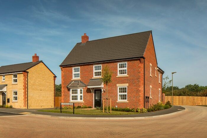 4 Bedroom Detached House For Sale In "The Avondale" At White Horse Business Park, Ware Road, Stanford In The Vale, Faringdon, SN7