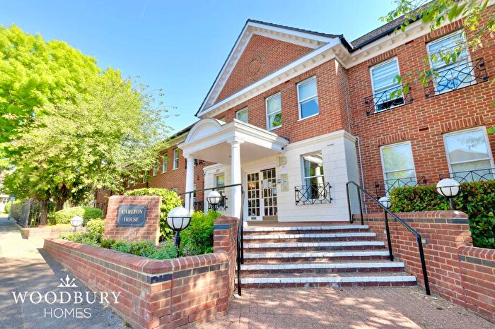 1 Bedroom Apartment For Sale In Carlton House, Algers Road, Loughton, IG10