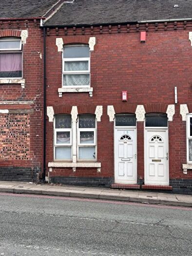 2 Bedroom Terraced House To Rent In Waterloo Road, Hanley, ST1