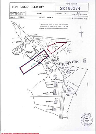 Land For Sale In Hadleigh Heath, Hadleigh, Ipswich, IP7