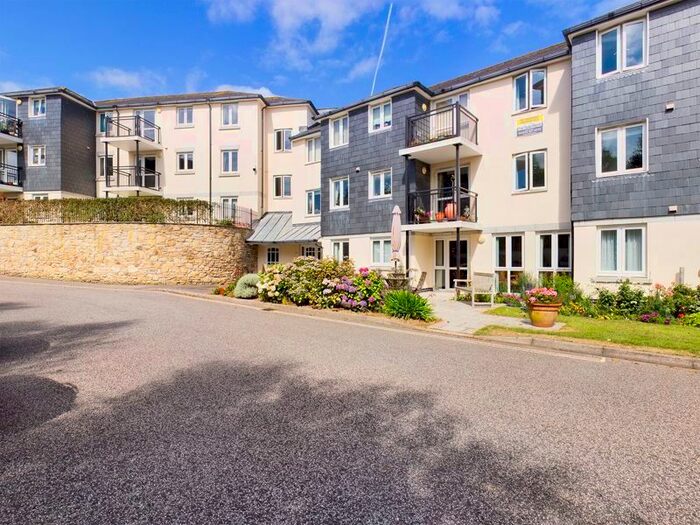 2 Bedroom Property For Sale In Carn Brea Court, Camborne - Retirement Apartment, TR14