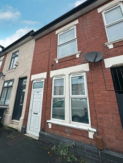 2 Bedroom Terraced House To Rent In Rutland Street, Derby, DE23
