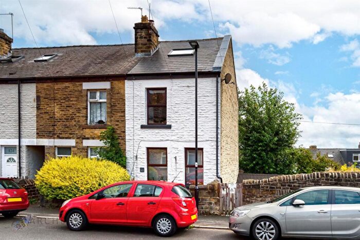 3 Bedroom End Of Terrace House For Sale In Cross Lane, Crookes, Sheffield, S10