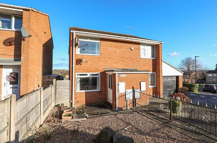 2 Bedroom Semi Detached House For Sale In Meadowcroft Gardens, Westfield, S20