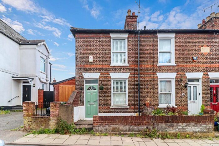 2 Bedroom End Of Terrace House For Sale In Inkerman Road, St. Albans, Hertfordshire, AL1