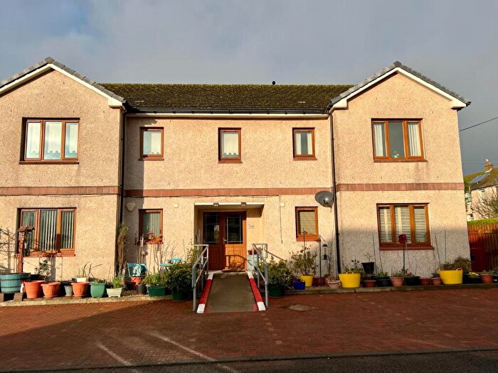 2 Bedroom Flat For Sale In Newton Court, Kames Street, Millport, Isle Of Cumbrae, KA28