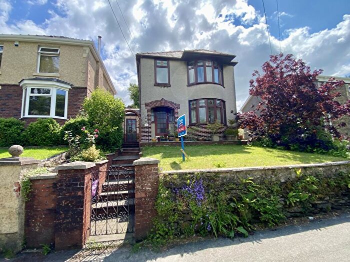 3 Bedroom Detached House For Sale In Ynysymond Road, Glais, Swansea, City And County Of Swansea., SA7