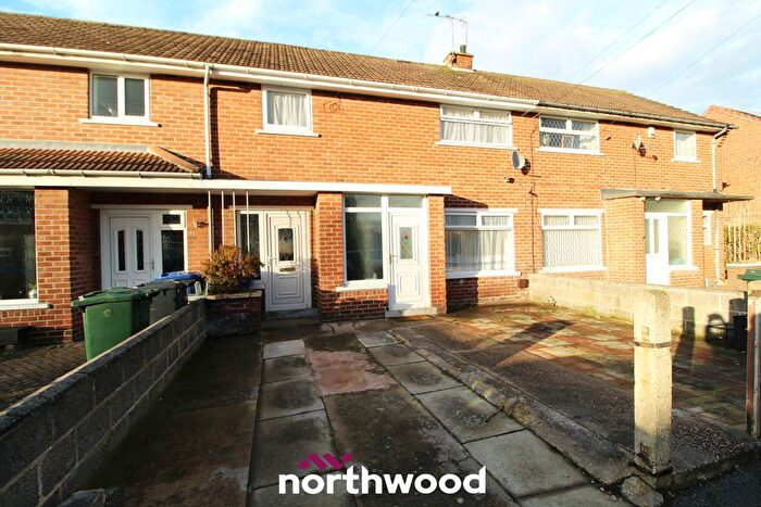 3 Bedroom Terraced House To Rent In Acacia Road, Cantley, Doncaster, DN4