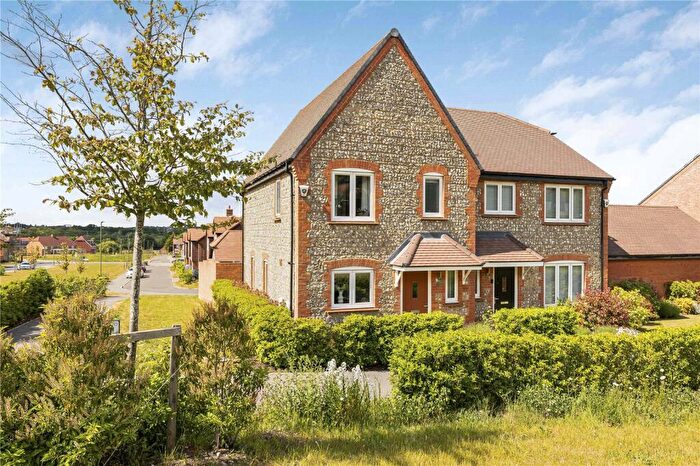 3 Bedroom Semi-Detached House For Sale In Whyte Terrace, The Street, Tongham, Farnham, GU10