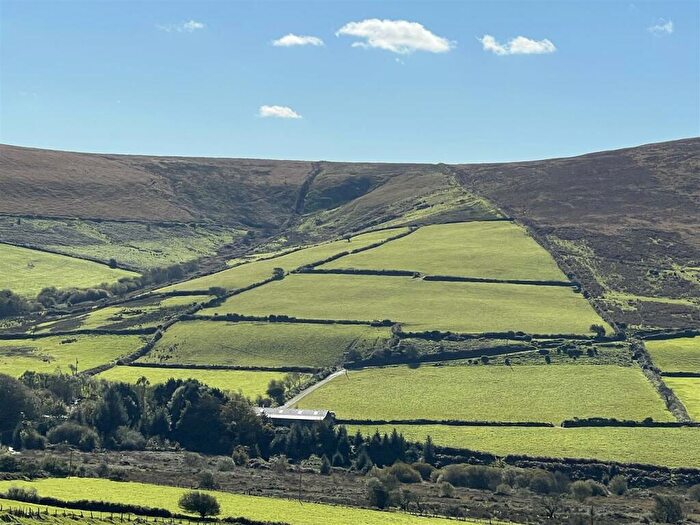 Farm Land For Sale In . Acres Agricultural Land At Vaynor, Puncheston, Haverfordwest, SA66