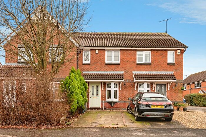 2 Bedroom Terraced House For Sale In Honeysuckle Grove, Bingham, Nottingham, Nottinghamshire, NG13