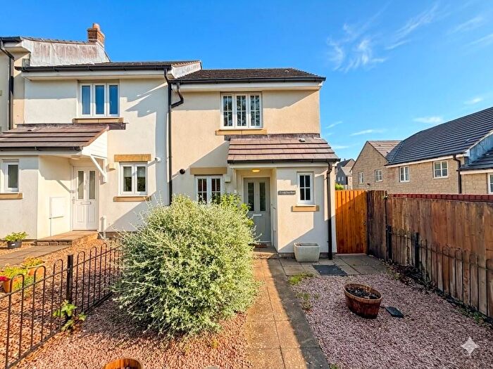 2 Bedroom End Of Terrace House For Sale In Lady Fern Road, Roborough, Plymouth, PL6