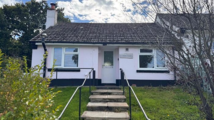 2 Bedroom Semi-Detached Bungalow For Sale In Barn Close, Whiddon Down, Okehampton, Devon, EX20