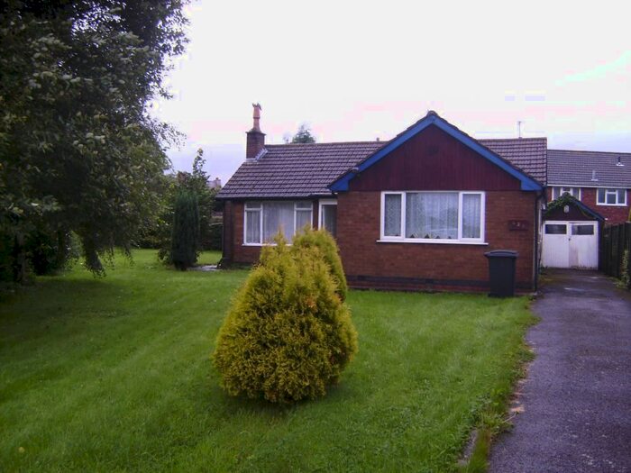 2 Bedroom Detached Bungalow To Rent In Tunnel Road, Ansley, Nuneaton, Warwickshire, CV10