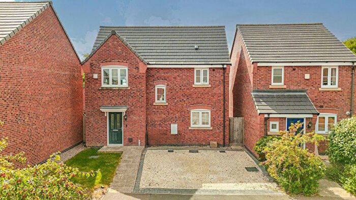 3 Bedroom Detached House For Sale In Aitken Way, Grange Park, Loughborough, LE11