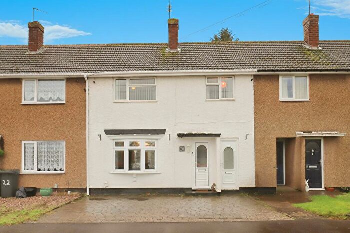3 Bedroom Terraced House For Sale In Dunclent Crescent, Kidderminster, DY10