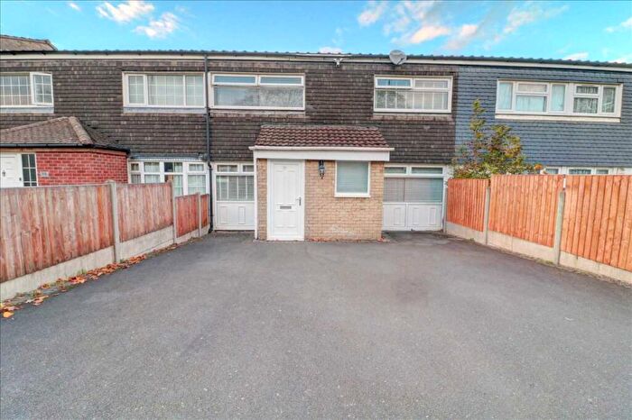 3 Bedroom Terraced House For Sale In Helmswood Drive, Chelmsley Wood, B37