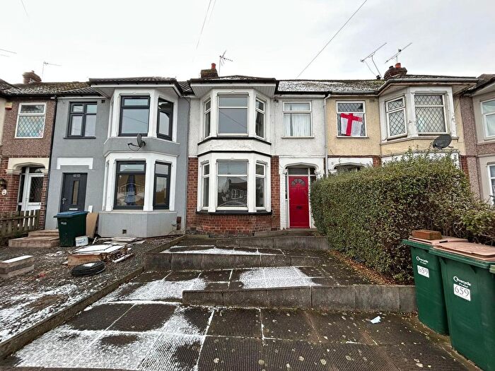 2 Bedroom Terraced House For Sale In Sewall Highway, Wyken, CV6