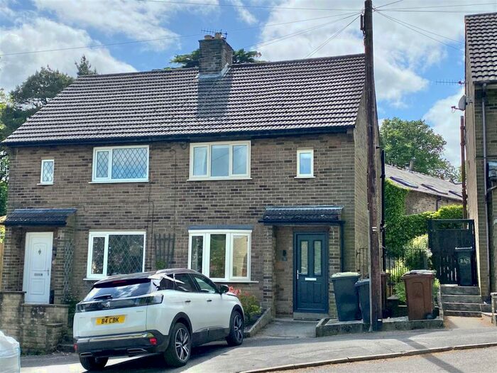 2 Bedroom Semi-Detached House To Rent In Orchard Road, Whaley Bridge, High Peak, SK23