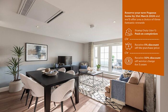 2 Bedroom Retirement Property For Sale In Pegasus Lymington Gate, - Pegasus Gate, Stanford Hill, Lymington, SO41