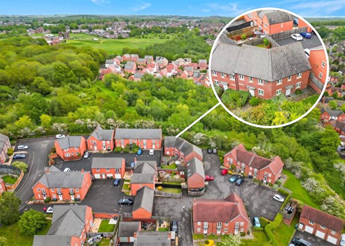 2 Bedroom Apartment For Sale In Solent Road, Church Gresley, DE11