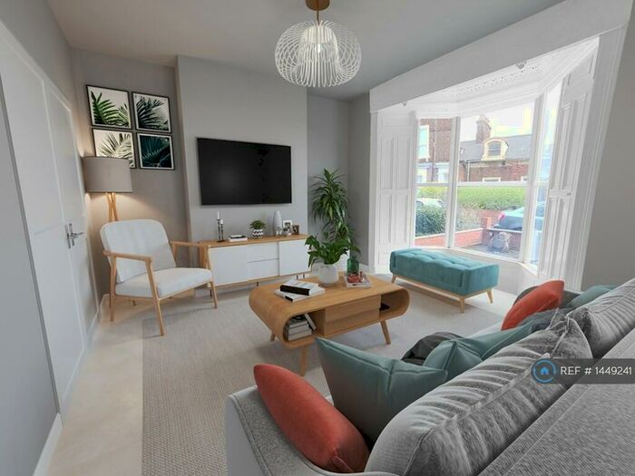 1 Bedroom Terraced House To Rent In Argyle Square, Sunderland, SR2