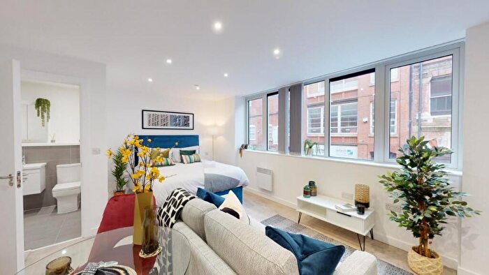 Flat To Rent In Wellington Quarter, Wellington Street, Leicester, LE1