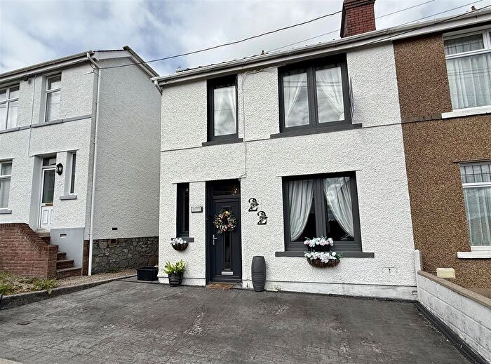 2 Bedroom Semi-Detached House For Sale In Bryn Road, Penygroes, Llanelli, SA14