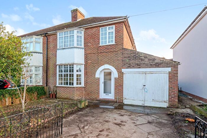 3 Bedroom Semi-Detached House To Rent In Wentworth Road, Summertown, OX2