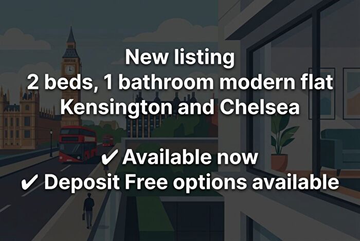 2 Bedroom Flat To Rent In Edith Terrace, London, SW10