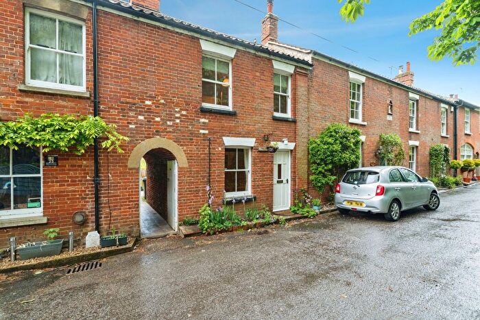 2 Bedroom Terraced House For Sale In White Lion Road, Coltishall, Norwich, Norfolk, NR12