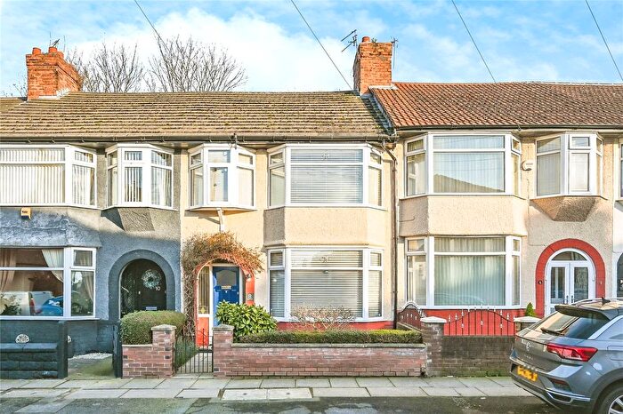 3 Bedroom Terraced House For Sale In Doric Road, Liverpool, Merseyside, L13