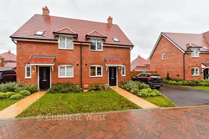 2 Bedroom Semi-Detached House For Sale In Maple Drive, Kirdford, West Sussex, RH14