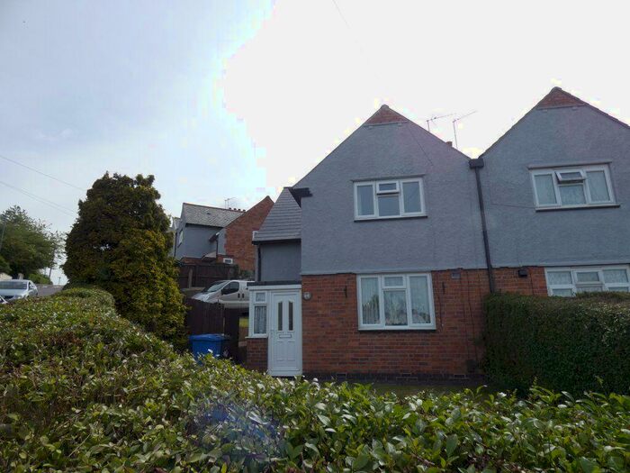 3 Bedroom Semi-Detached House To Rent In Cardigan Street, Chaddesden, DE21