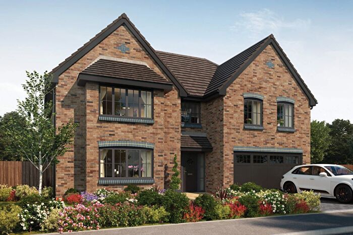 5 Bedroom Detached House For Sale In "The Draper" At The Glade, North Walbottle, Newcastle Upon Tyne, NE15
