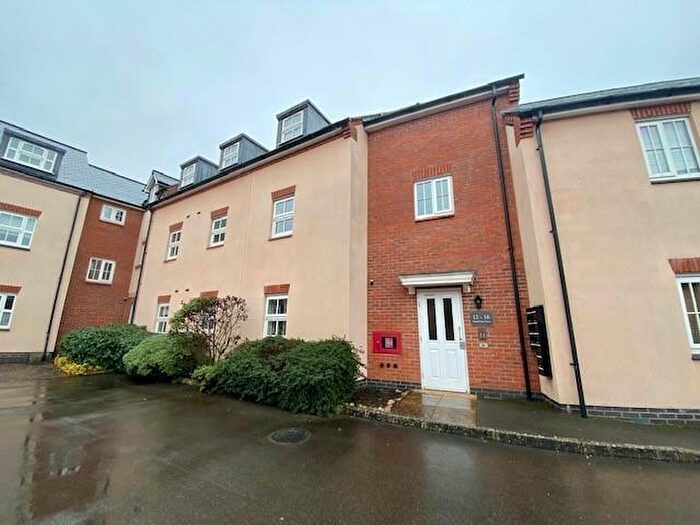 2 Bedroom Apartment To Rent In Blackfriars Place, Market Harborough, LE16