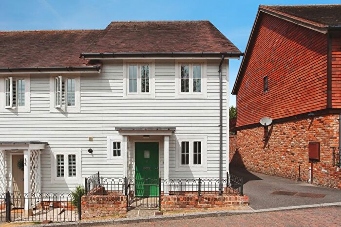 2 Bedroom End Of Terrace House For Sale In Lower St. Marys, Ticehurst, Wadhurst, East Sussex, TN5