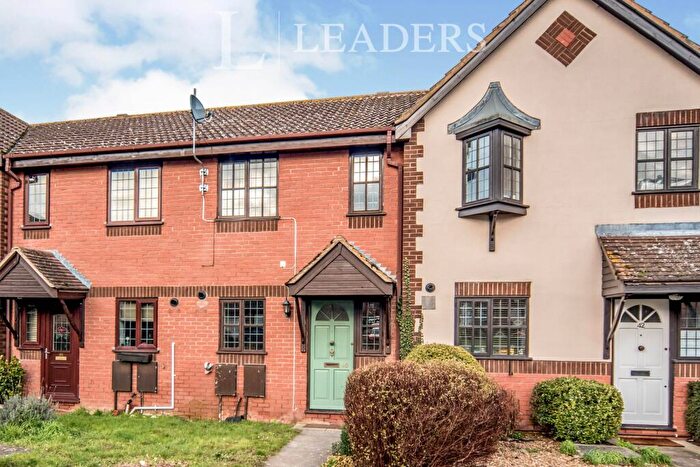 2 Bedroom Terraced House To Rent In Brett Drive, Bromham, Bedford, MK43