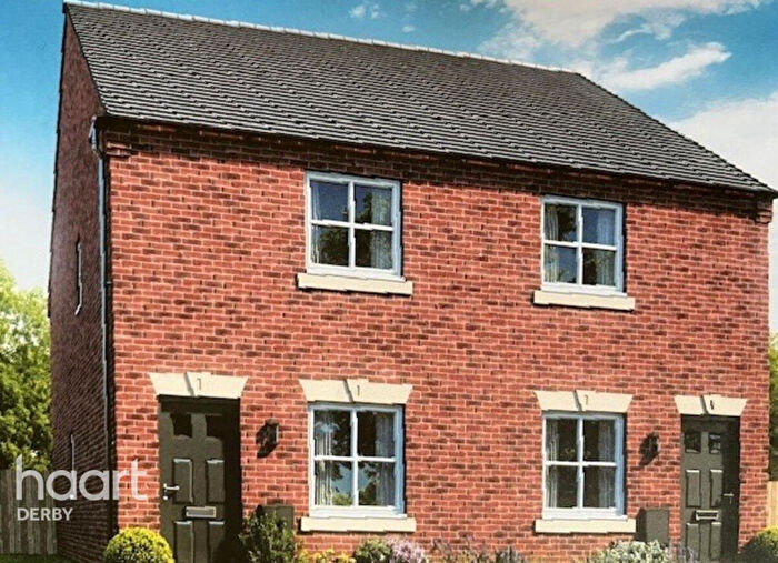 2 Bedroom Semi-Detached House For Sale In Lucas Lane, Derby, DE65