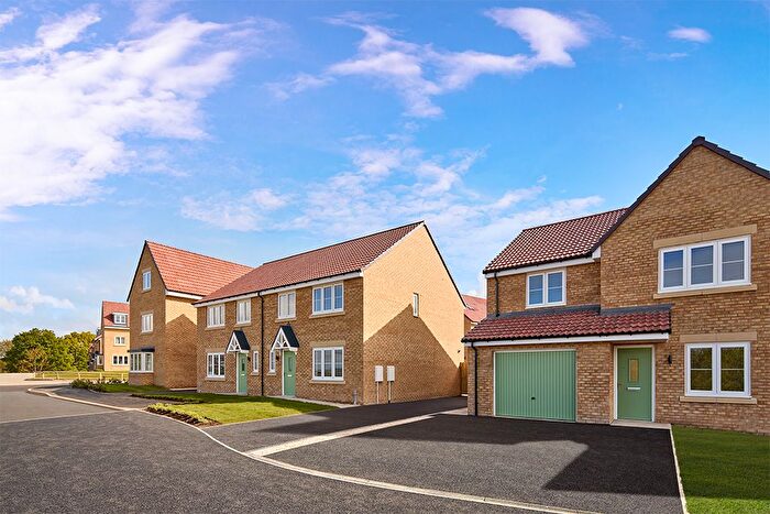 4 Bedroom Detached House For Sale In "The Egford" At Foxby Hill, Gainsborough, DN21