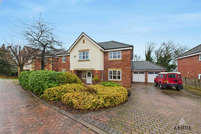 5 Bedroom Detached House For Sale In Frances Close, Denstone, Staffordshire, ST14