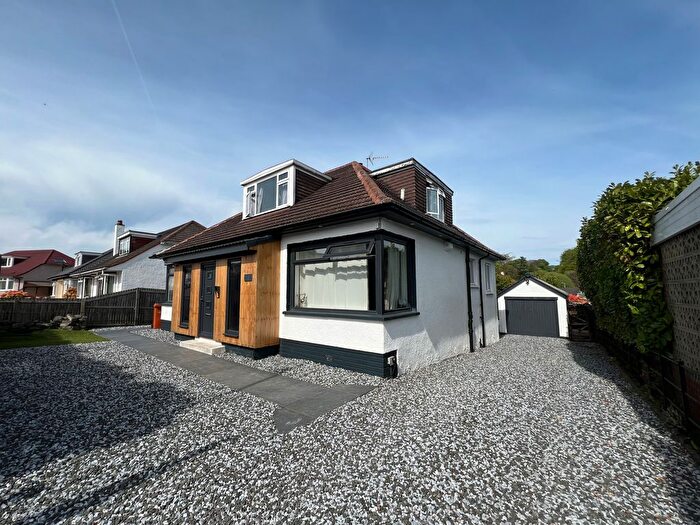 4 Bedroom Detached House To Rent In Braemar Crescent, Glasgow, G61